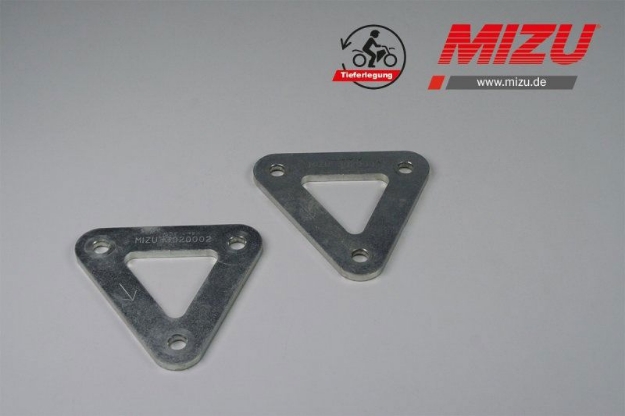 Afbeeldingen van Verlaging set (25mm) Honda CBR900RR '92-'95
