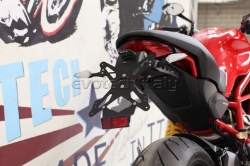 Afbeeldingen van Kentekenplaathouder Evotech Ducati Monster 797 / 1200 '17- / Supersport '17-