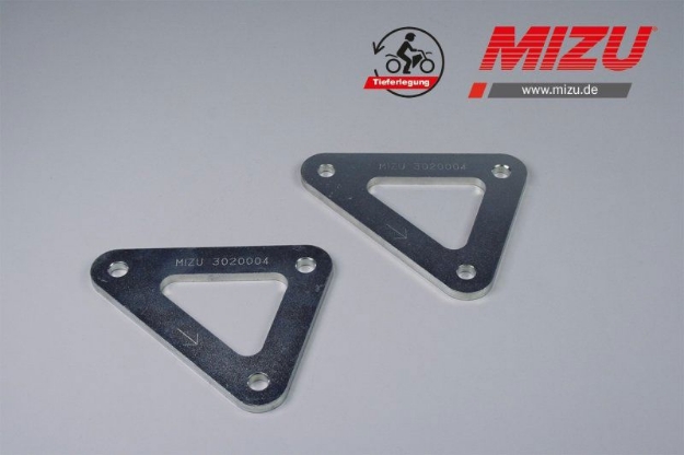 Afbeeldingen van Verlaging set (25mm) Honda CBR900RR '00-'01