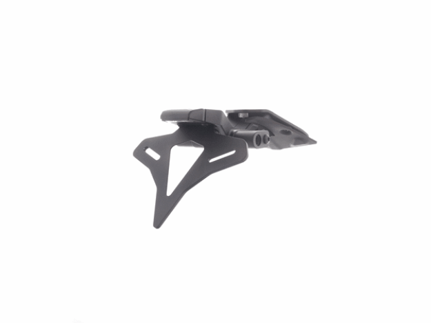 Afbeeldingen van Kentekenplaathouder Evotech Performance Aprilia RS660 '21-24