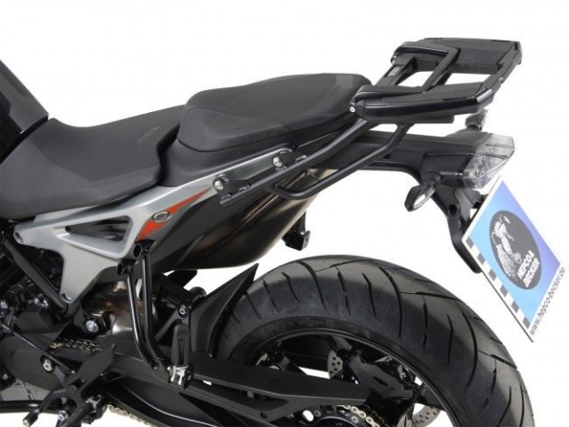 Afbeeldingen van Topdrager zwart Easyrack Hepco&Becker KTM 790 Duke '18-20