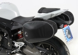 Afbeeldingen van C-Bow tasdragers zwart Lock-it Hepco&Becker BMW S1000RR '12-14