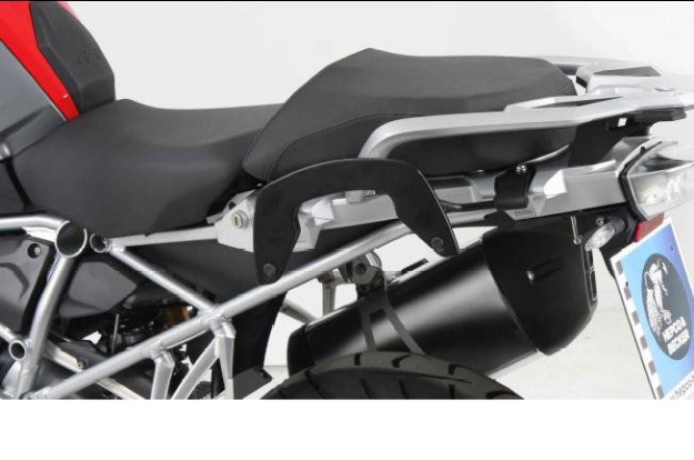Afbeeldingen van C-Bow tasdragers zwart Hepco&Becker BMW R1200GS LC Adventure '14-18
