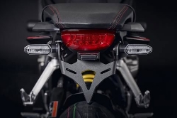Afbeeldingen van Kentekenplaathouder Evotech Performance Honda CBR650R '21-23