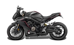 Afbeeldingen van Kentekenplaathouder Evotech Performance Honda CBR650R '21-23