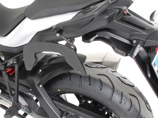 Afbeeldingen van C-Bow tasdragers zwart Hepco&Becker BMW S1000XR '15-19