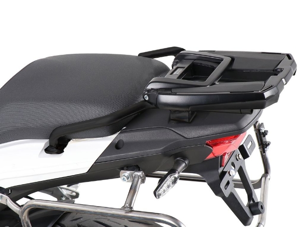 Afbeeldingen van Topdrager zwart Easyrack Hepco&Becker Benelli TRK 502 X '18-