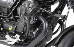Afbeeldingen van Valbeugel zwart Hepco&Becker Moto Guzzi V9 Bobber / Sport '16-20