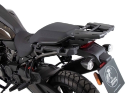 Afbeeldingen van Topdrager zwart Easyrack Hepco&Becker Harley Davidson Pan America '20-