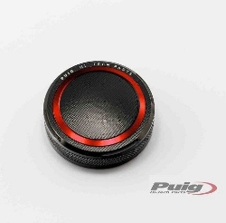 Afbeeldingen van Remvloeistofreservoircover diverse BMW/Honda/Kawasaki/Yamaha modellen Puig