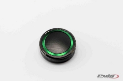 Afbeeldingen van Remvloeistofreservoircover diverse BMW/Honda/Kawasaki/Yamaha modellen Puig