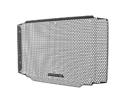 Afbeeldingen van Radiatorcover zwart Evotech Performance Triumph Trident 660 '21-'24