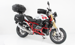 Afbeeldingen van C-Bow tasdragers zwart Hepco&Becker BMW R1200R '15-18