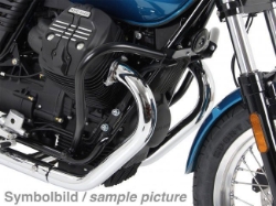Afbeeldingen van Valbeugel chroom Hepco&Becker Moto Guzzi V7 III Stone/Special/Anniversario/Racer '17-20
