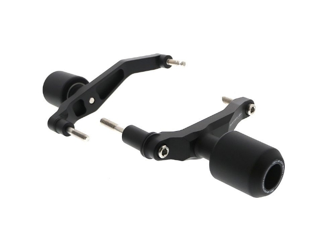 Afbeeldingen van Crash bobbins Evotech Performance Triumph Trident 660 '21-'24