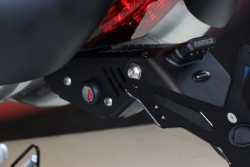 Afbeeldingen van Kentekenplaathouder Evotech Aprilia DORSODURO 750 '08-'11