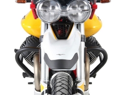 Afbeeldingen van Valbeugel zwart Hepco&Becker Moto Guzzi V85TT ‘19-23
