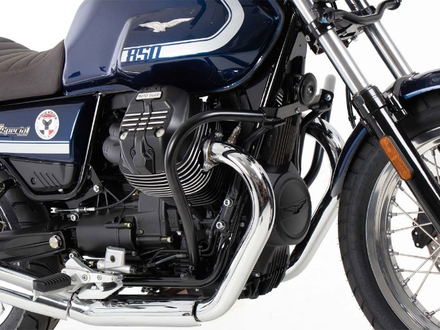 Afbeeldingen van Valbeugel zwart Hepco&Becker Moto Guzzi V7 Special/Stone/Stone Centenario '21-24