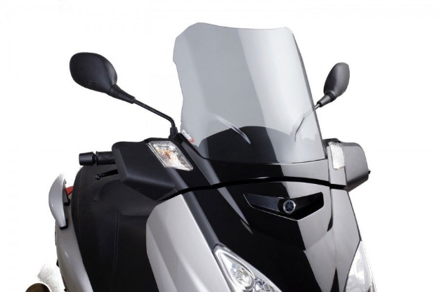 Afbeeldingen van Vervangingsruit V-Tech Line Touring Yamaha X-Max 125 '05-09/ 250 '06-09 licht getint