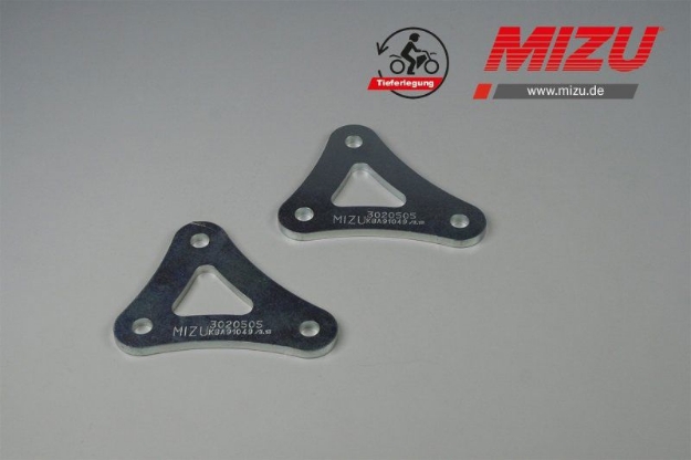 Afbeeldingen van Verlaging set (25mm) BMW K1200R/S / K1300R/S/GT