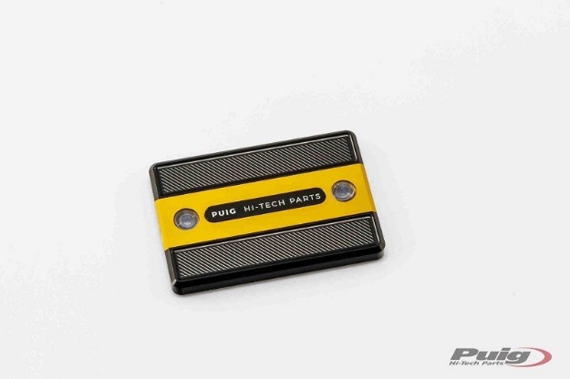 Afbeeldingen van Remvloeistofreservoircover diverse Yamaha modellen Puig-Goud