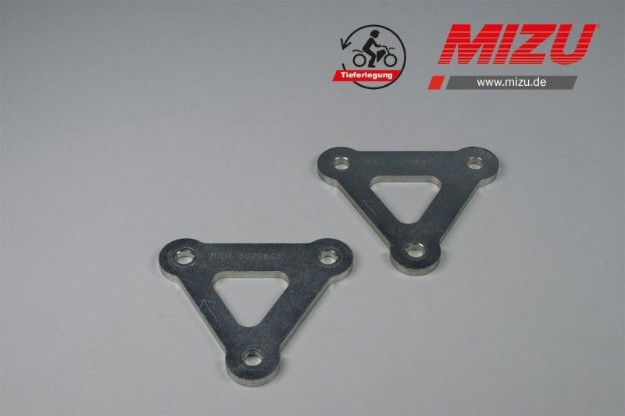 Afbeeldingen van Verlaging set (25mm) Honda CBR900RR '02-'03 / Aprilia RSV1000 '99-00