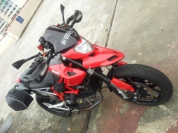 Afbeeldingen van C-Bow tasdragers zwart Hepco&Becker Ducati Hypermotard 796 / 1100 '07-12