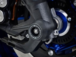 Afbeeldingen van Voorvorkspindle Evotech Performance Yamaha Tracer 9 GT '21-24