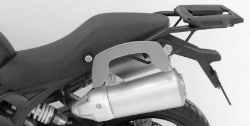 Afbeeldingen van C-Bow tasdragers zwart Hepco&Becker Ducati M696 / M796 / M1000 / M1100