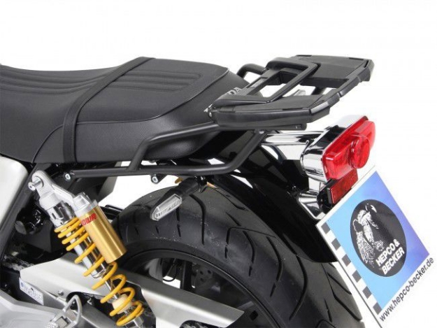 Afbeeldingen van Topdrager zwart Easyrack Hepco&Becker Honda CB1100EX/RC '17-
