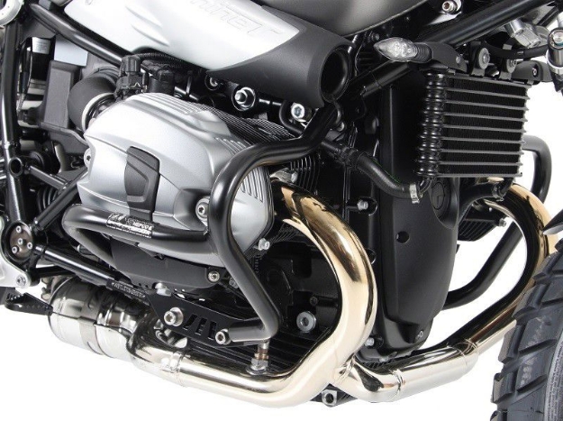 Afbeeldingen van Valbeugel zilvergrijs Hepco&Becker voor BMW R NineT Scrambler '16-