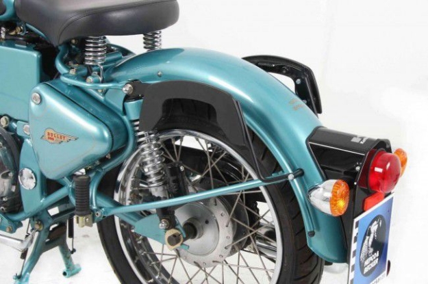 Afbeeldingen van C-Bow tasdragers zwart Hepco&Becker Royal Enfield Bullet Classic '00-17