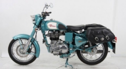 Afbeeldingen van C-Bow tasdragers zwart Hepco&Becker Royal Enfield Bullet Classic '00-17
