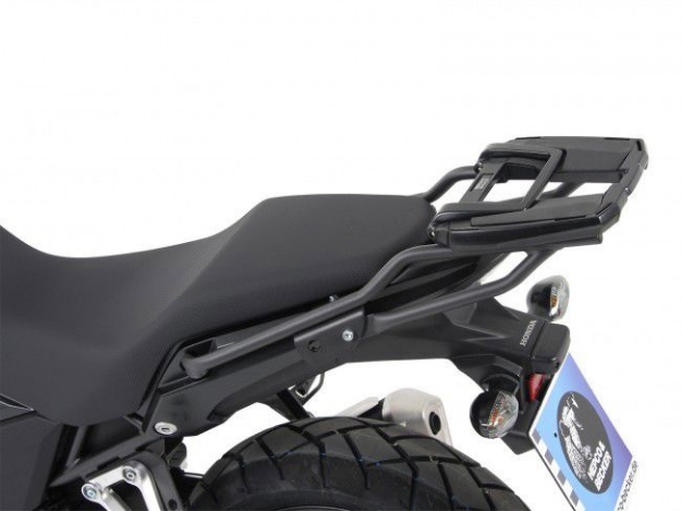 Afbeeldingen van Topdrager antraciet Easyrack Hepco&Becker Honda CB500X '17-'18