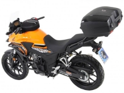Afbeeldingen van Topdrager antraciet Easyrack Hepco&Becker Honda CB500X '17-'18