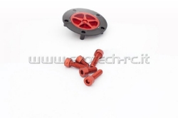 Afbeeldingen van Tankdop boutjes voor tankdop (set) Evotech BMW / Triumph