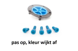 Afbeeldingen van Tankdop boutjes voor tankdop (set) Evotech diverse BMW modellen