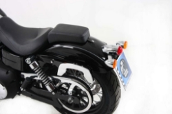 Afbeeldingen van C-Bow tasdragers chroom Hepco&Becker Harley Davidson Dyna Wide Glide