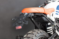 Afbeeldingen van Kentekenplaathouder Evotech BMW R NineT Scrambler '16-