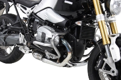 Afbeeldingen van Valbeugel zilvergrijs Hepco&Becker voor BMW R NineT Racer '17-