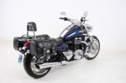 Afbeeldingen van C-Bow custom tasdragers zwart Hepco&Becker Triumph Thunderbird 1600/ 1700 Commander