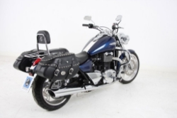 Afbeeldingen van C-Bow custom tasdragers zwart Hepco&Becker Triumph Thunderbird 1600/ 1700 Commander