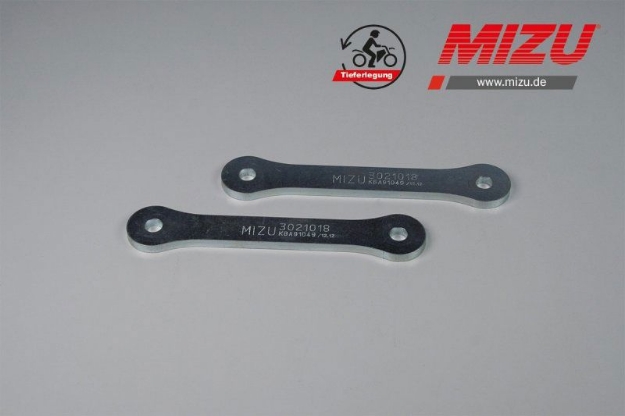 Afbeeldingen van Verlaging set 30mm Honda NC700S/X/D '12- / NC750S/X/D '14-