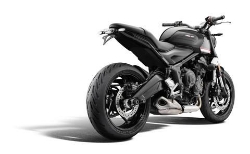Afbeeldingen van Afdekplaatjes duo voetsteunen Evotech Performance Triumph Trident 660 '21-