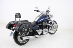 Afbeeldingen van C-Bow custom tasdragers chroom Hepco&Becker Triumph Thunderbird 1600/ 1700 Commander