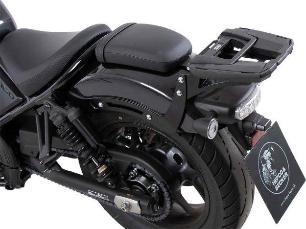 Afbeeldingen van Topdrager Easyrack Hepco&Becker Honda CMX1100 Rebel '21-24