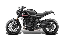 Afbeeldingen van Chain Guard Swingarm Cover Evotech Performance Triumph Trident 660 '21-