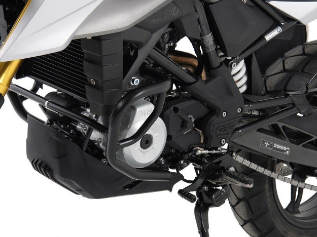 Afbeeldingen van Valbeugel zwart Hepco&Becker BMW G310GS ´17-