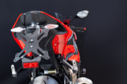 Afbeeldingen van Kentekenplaathouder Evotech BMW S1000RR / S1000R / M1000R
