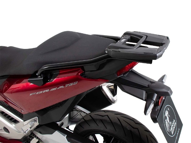 Afbeeldingen van Topdrager zwart Easyrack Hepco&Becker Honda Forza 750 '21-